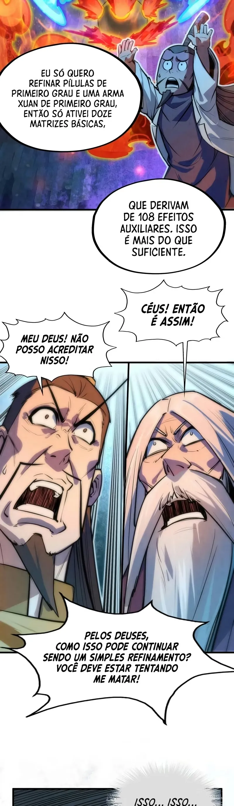 Read O Antigo Soberano da Eternidade Pt Manga Online