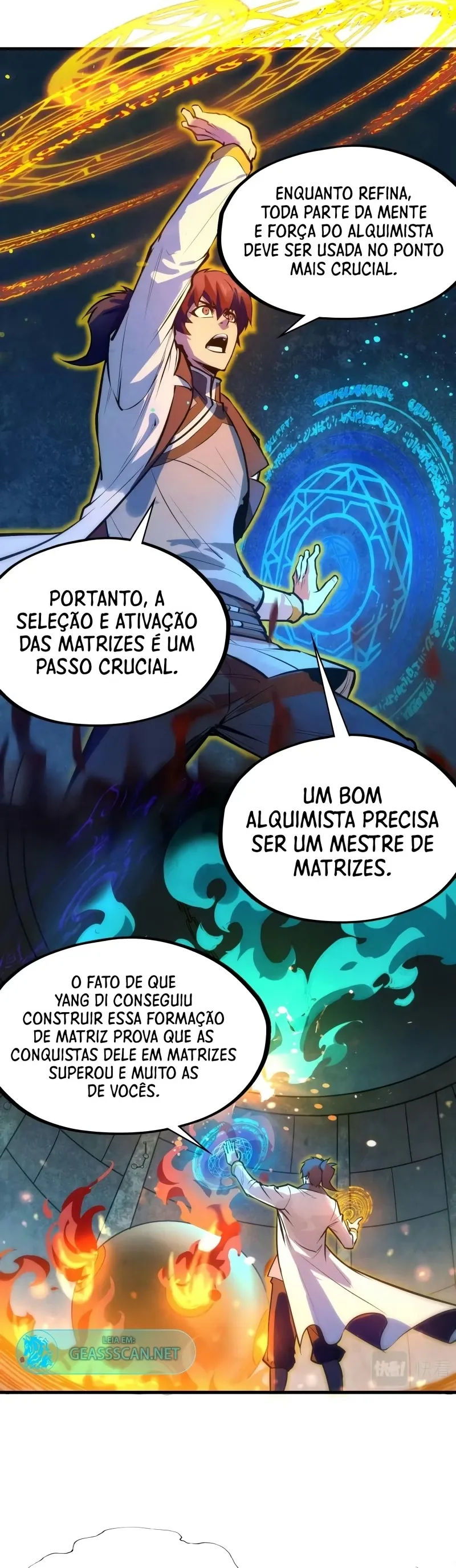 Read O Antigo Soberano da Eternidade Pt Manga Online
