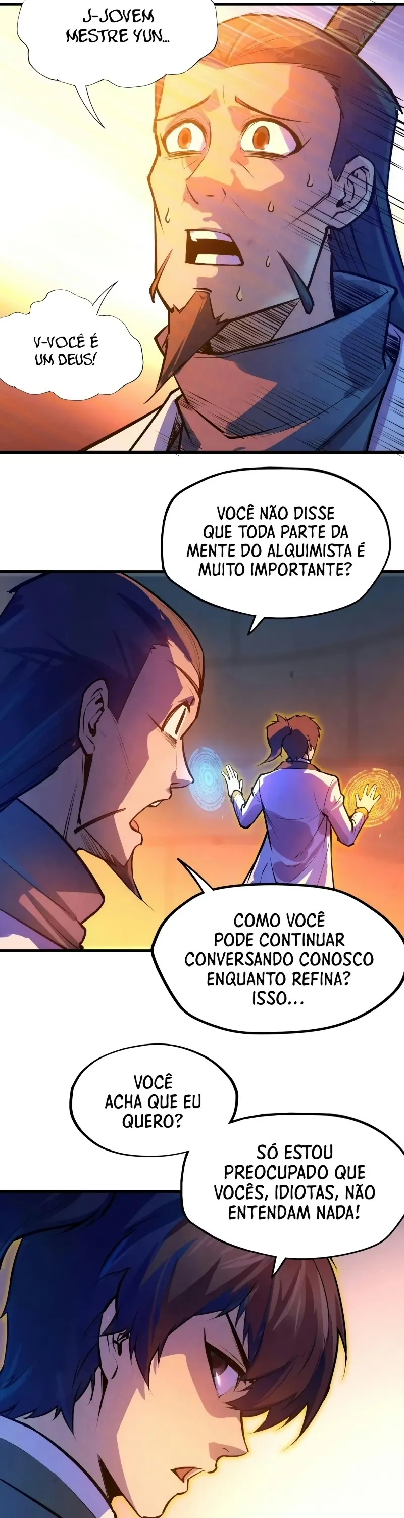 Read O Antigo Soberano da Eternidade Pt Manga Online