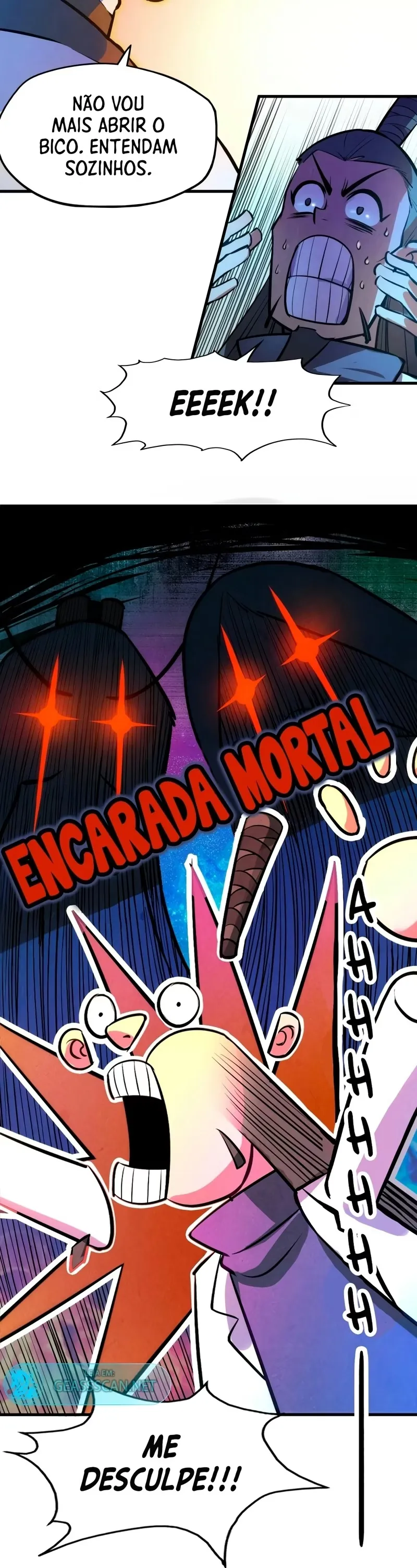 Read O Antigo Soberano da Eternidade Pt Manga Online