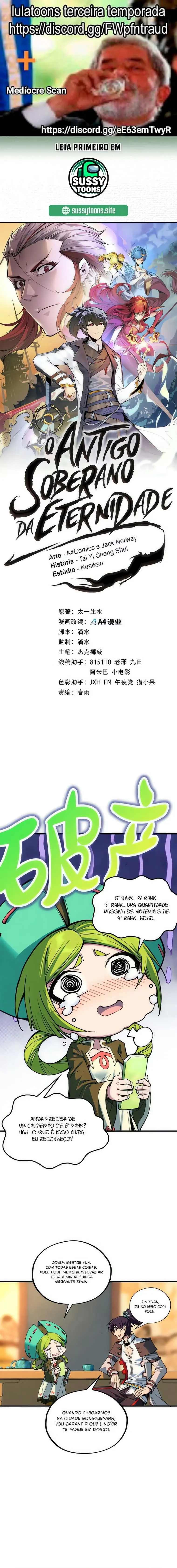 Read O Antigo Soberano da Eternidade Pt Manga Online