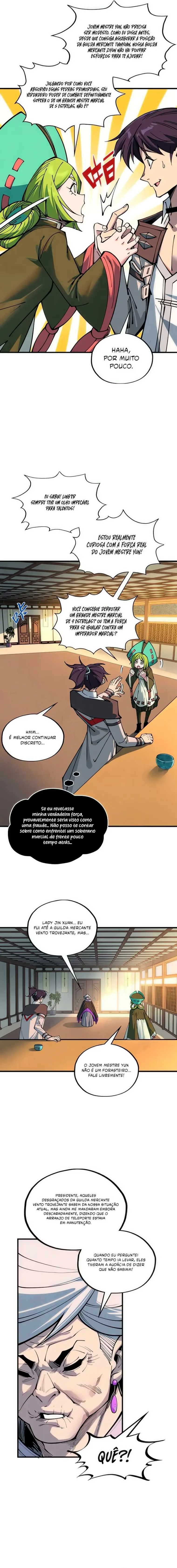 Read O Antigo Soberano da Eternidade Pt Manga Online