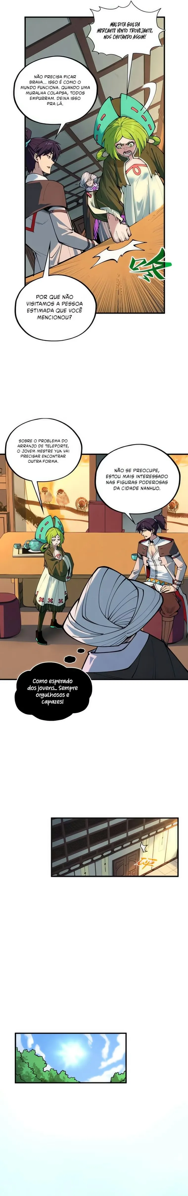 Read O Antigo Soberano da Eternidade Pt Manga Online