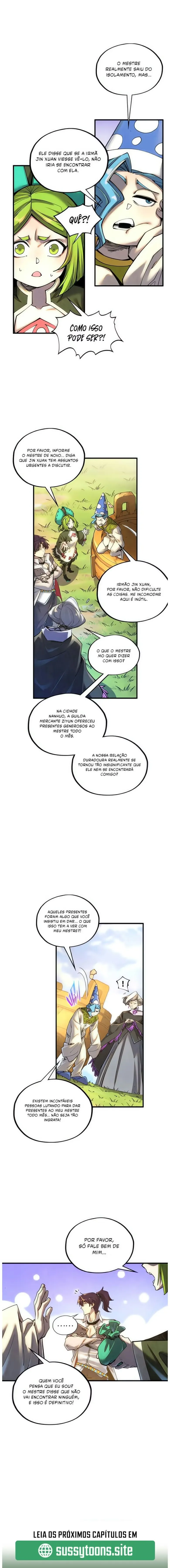 Read O Antigo Soberano da Eternidade Pt Manga Online
