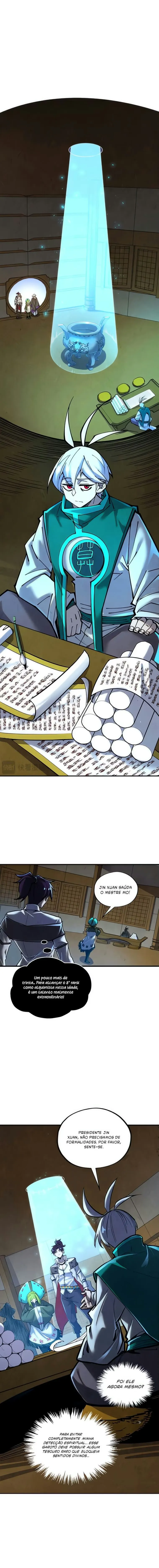 Read O Antigo Soberano da Eternidade Pt Manga Online