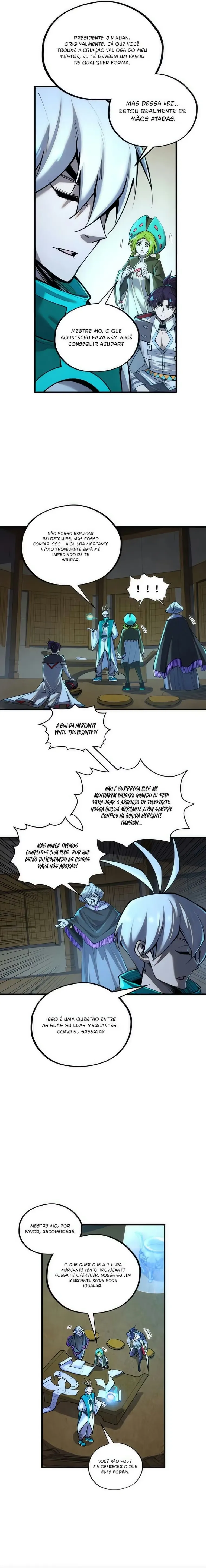 Read O Antigo Soberano da Eternidade Pt Manga Online