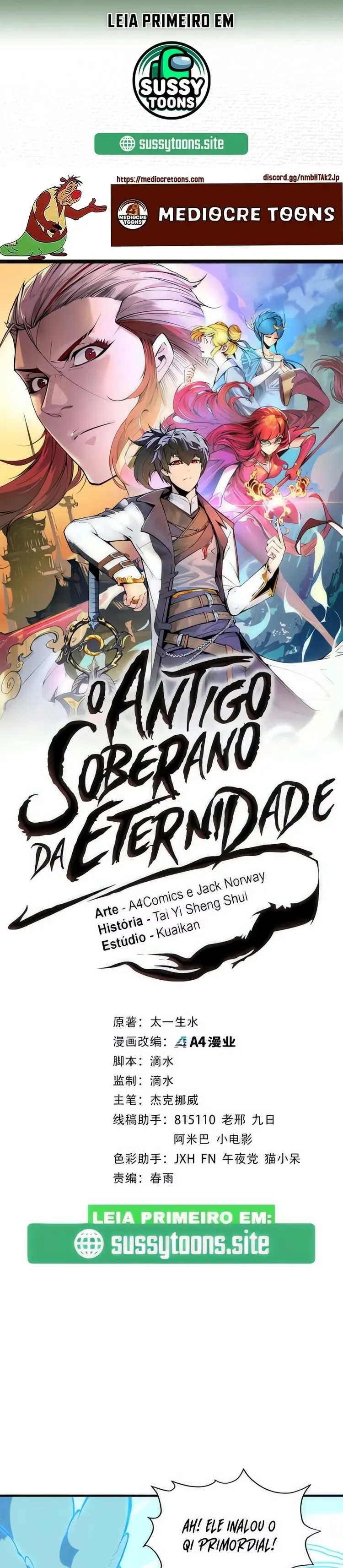 Read O Antigo Soberano da Eternidade Pt Manga Online