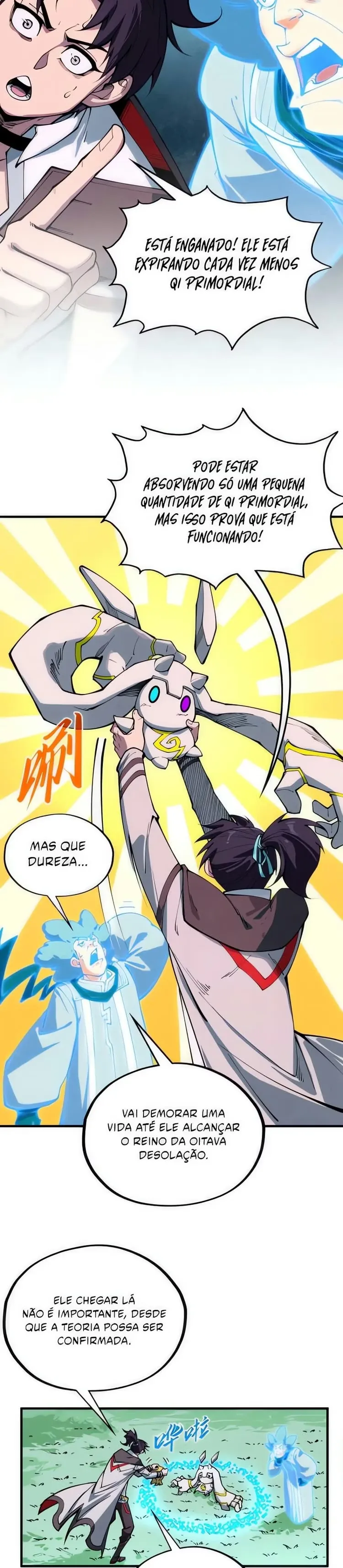 Read O Antigo Soberano da Eternidade Pt Manga Online