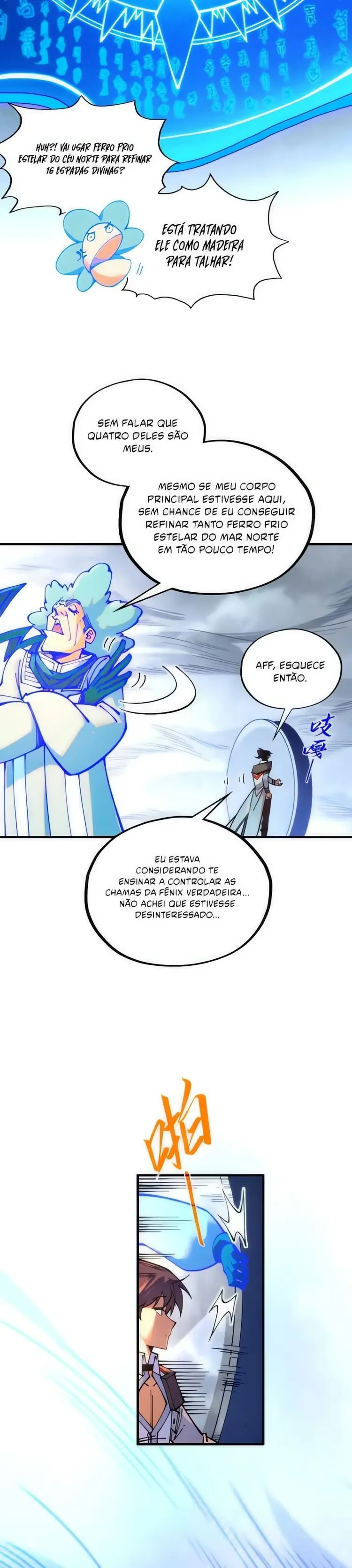 Read O Antigo Soberano da Eternidade Pt Manga Online