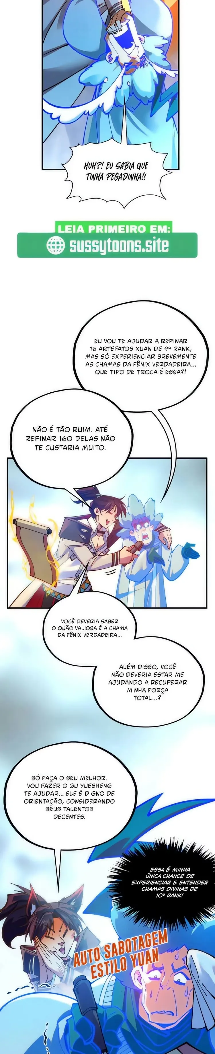 Read O Antigo Soberano da Eternidade Pt Manga Online