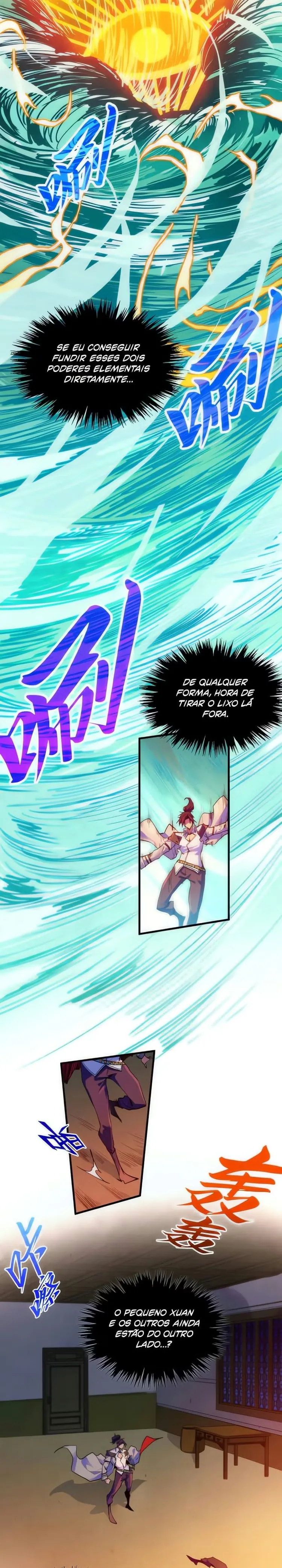 Read O Antigo Soberano da Eternidade Pt Manga Online