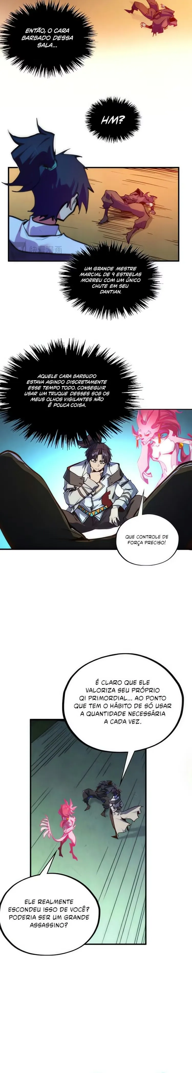 Read O Antigo Soberano da Eternidade Pt Manga Online