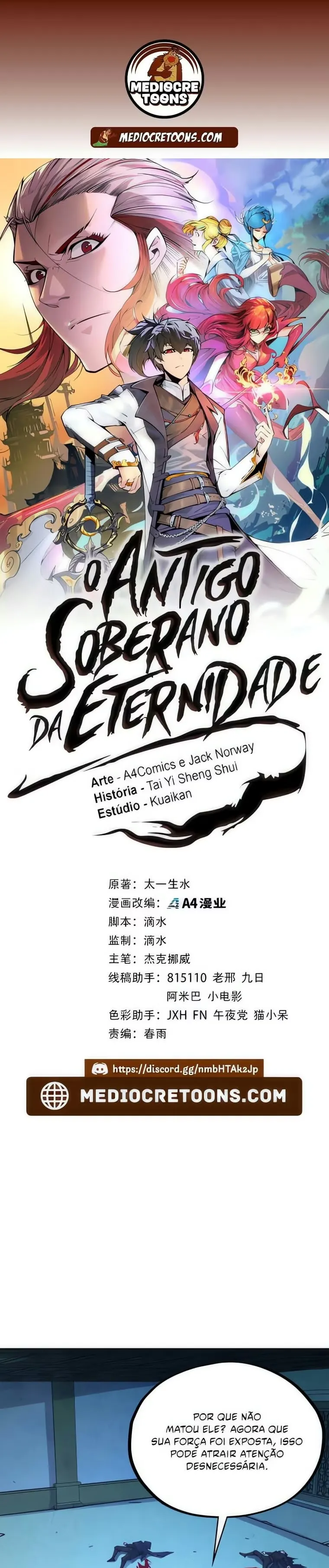Read O Antigo Soberano da Eternidade Pt Manga Online