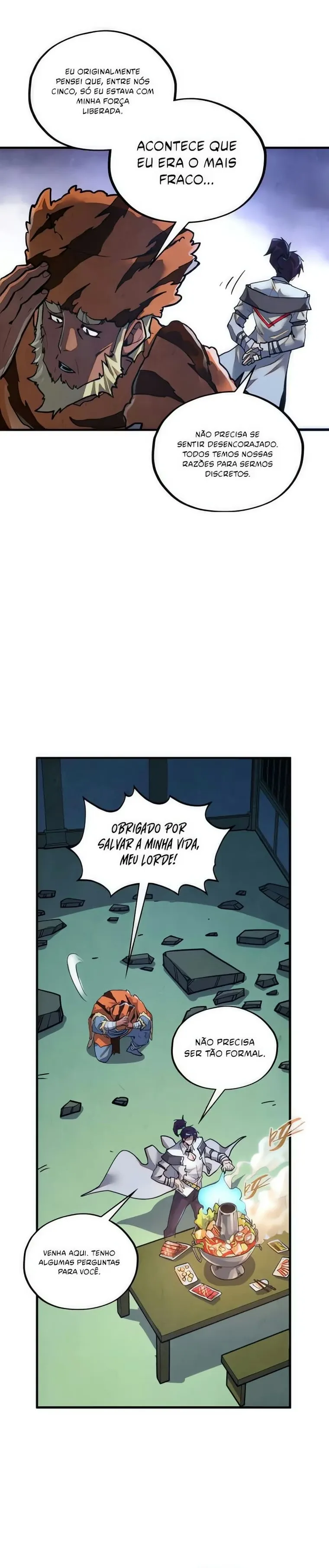 Read O Antigo Soberano da Eternidade Pt Manga Online