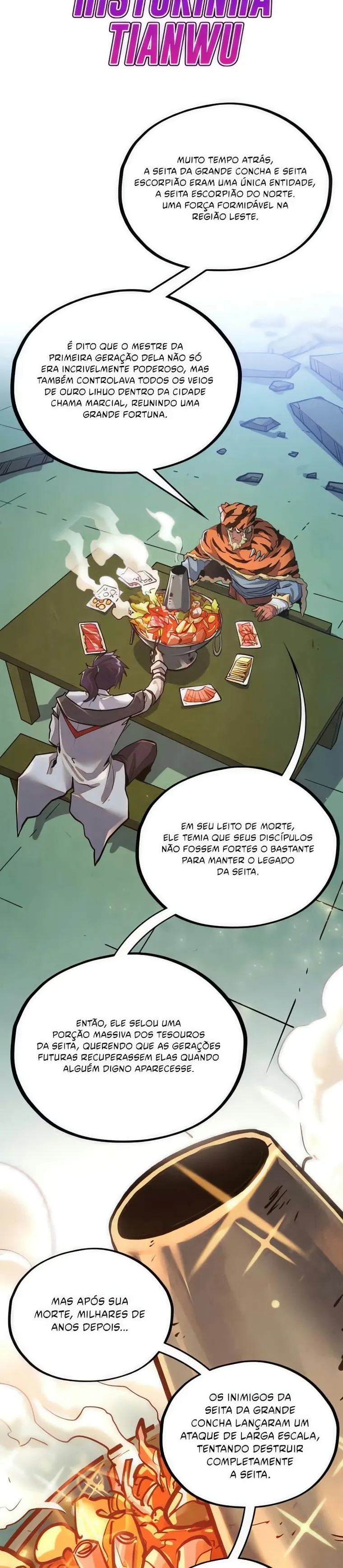 Read O Antigo Soberano da Eternidade Pt Manga Online