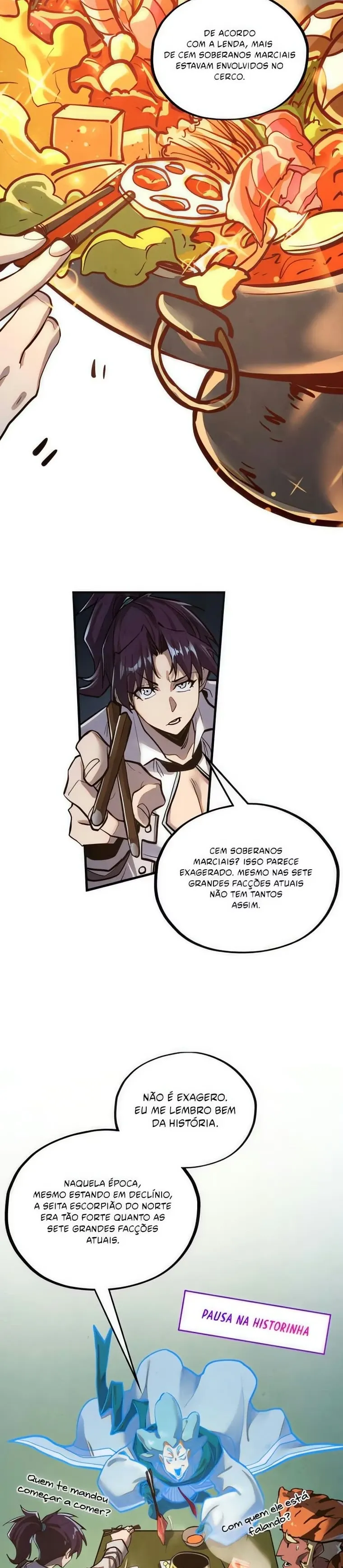 Read O Antigo Soberano da Eternidade Pt Manga Online