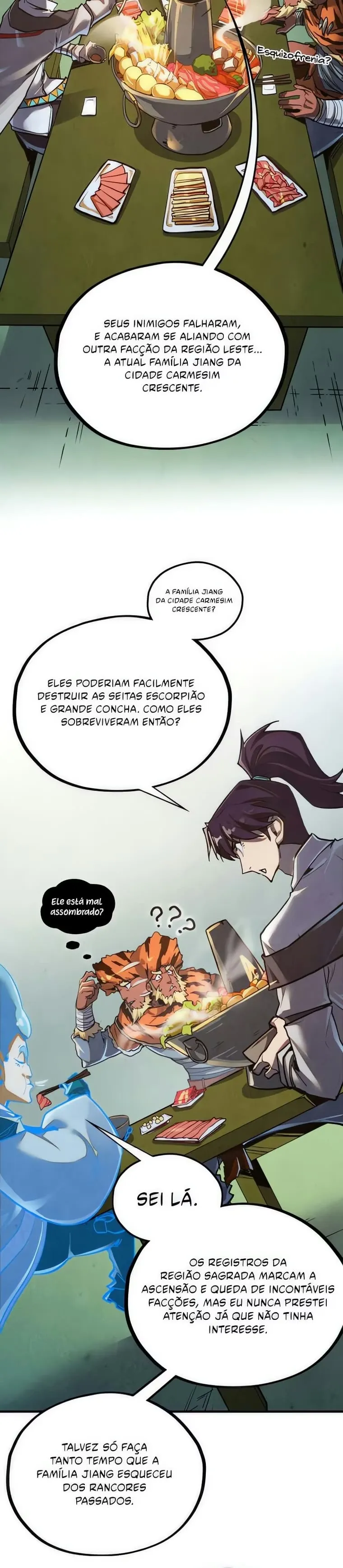 Read O Antigo Soberano da Eternidade Pt Manga Online