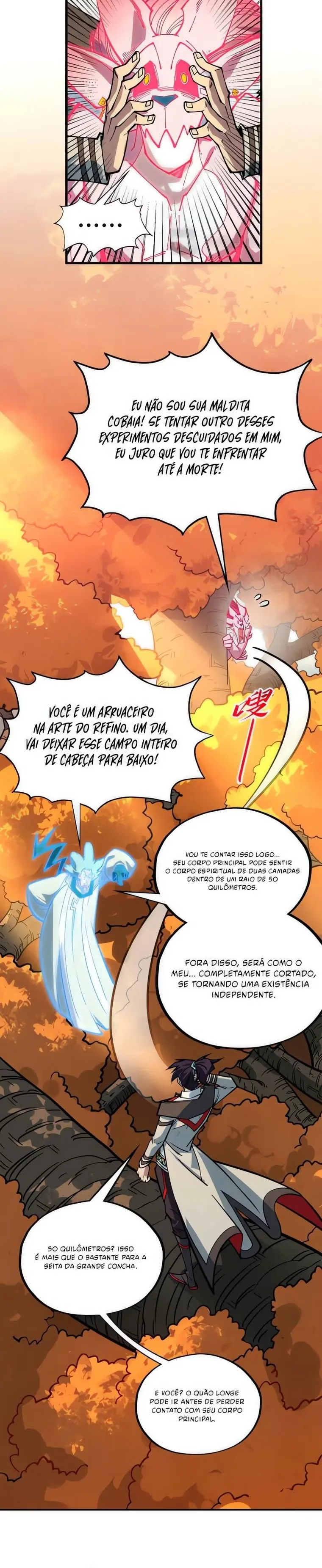 Read O Antigo Soberano da Eternidade Pt Manga Online