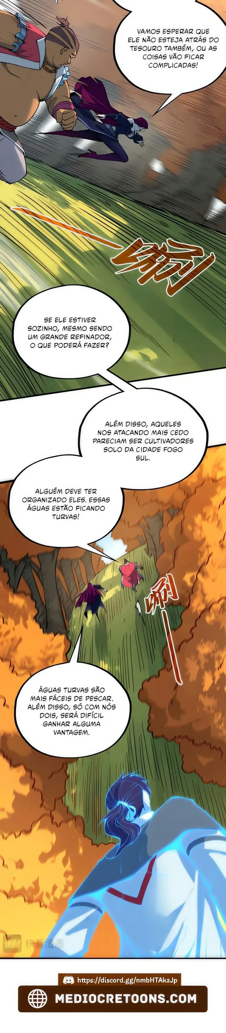 Read O Antigo Soberano da Eternidade Pt Manga Online