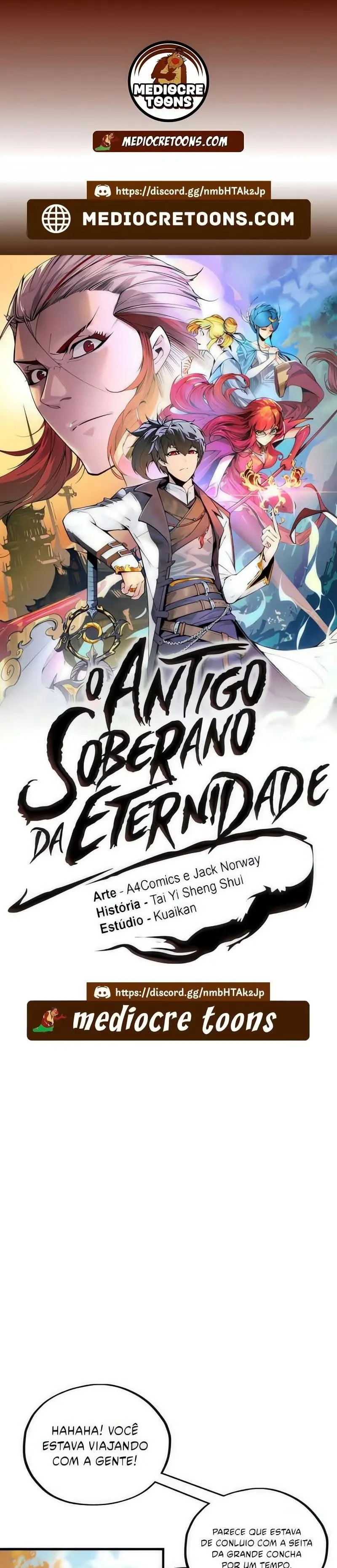 Read O Antigo Soberano da Eternidade Pt Manga Online