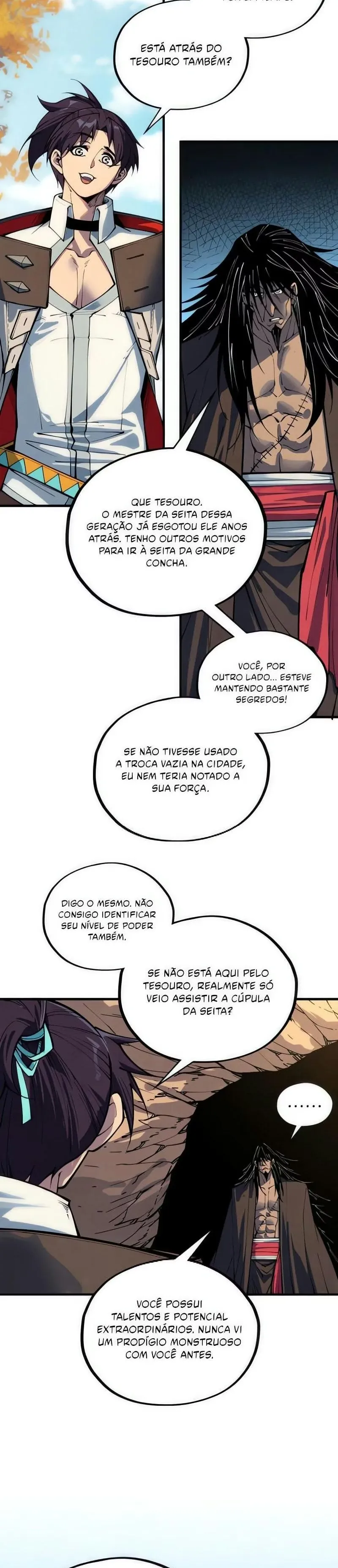 Read O Antigo Soberano da Eternidade Pt Manga Online