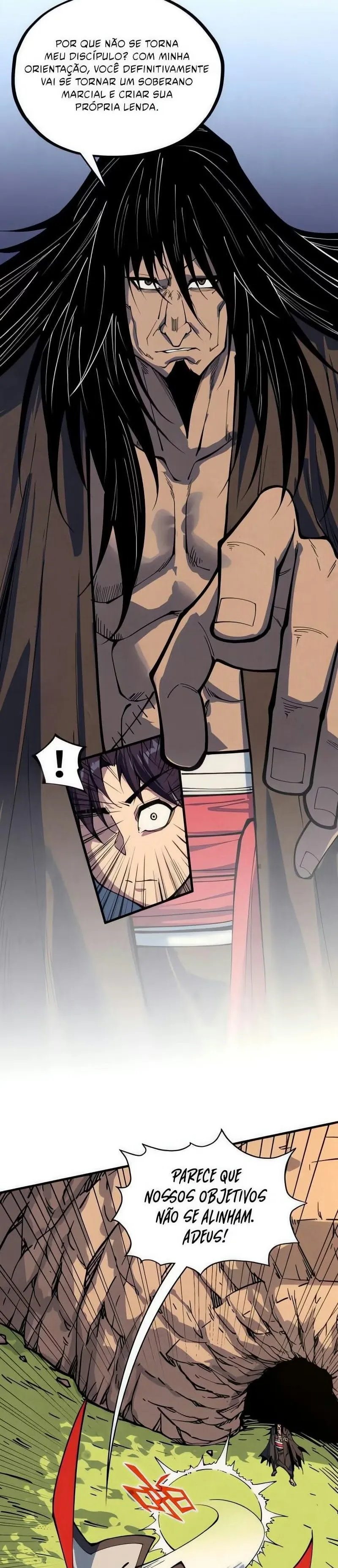 Read O Antigo Soberano da Eternidade Pt Manga Online