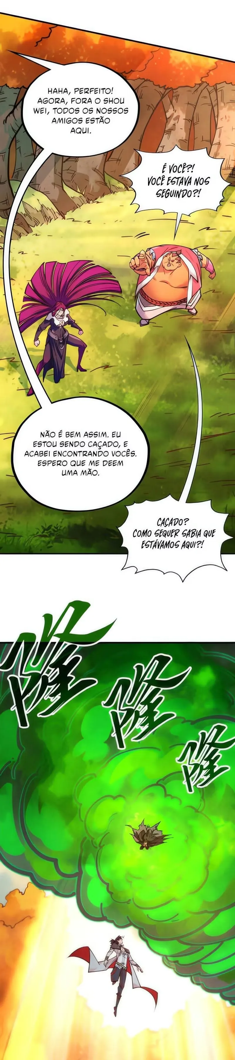 Read O Antigo Soberano da Eternidade Pt Manga Online