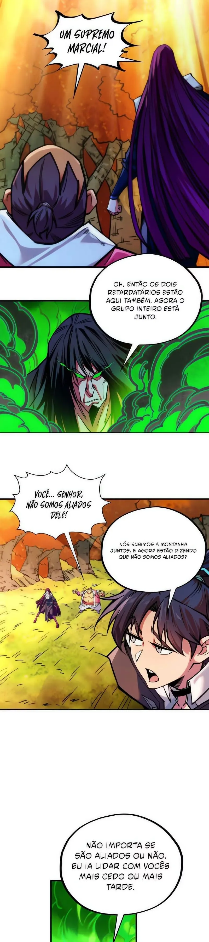 Read O Antigo Soberano da Eternidade Pt Manga Online