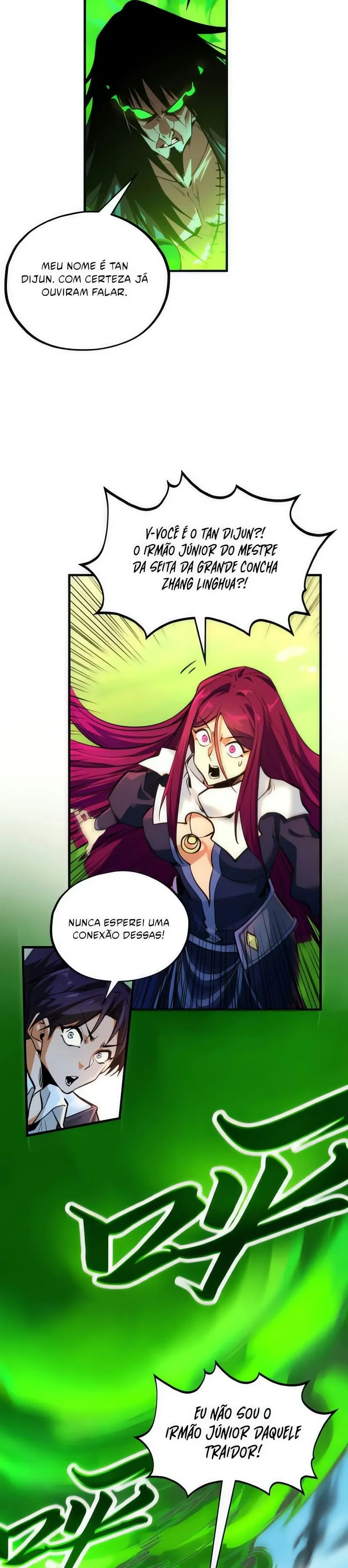 Read O Antigo Soberano da Eternidade Pt Manga Online