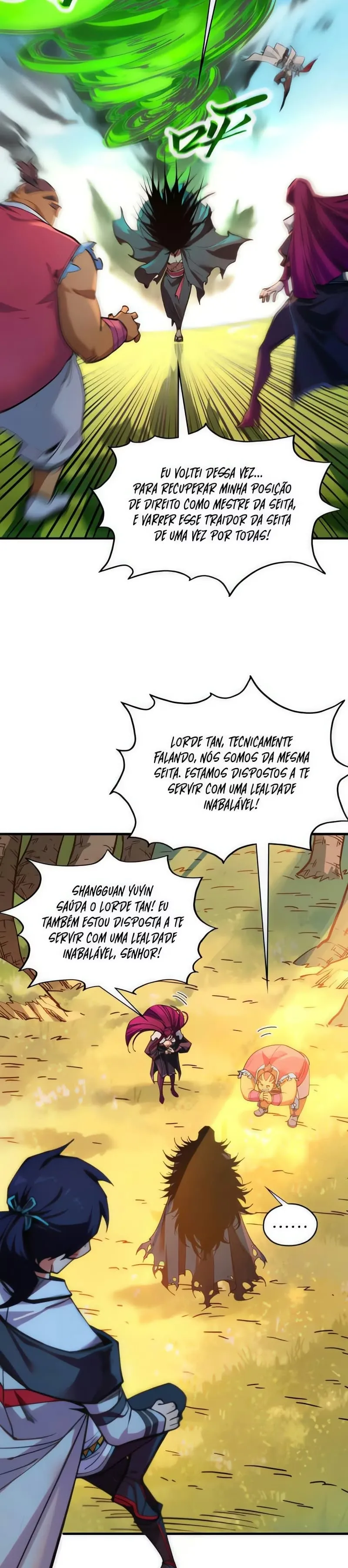 Read O Antigo Soberano da Eternidade Pt Manga Online