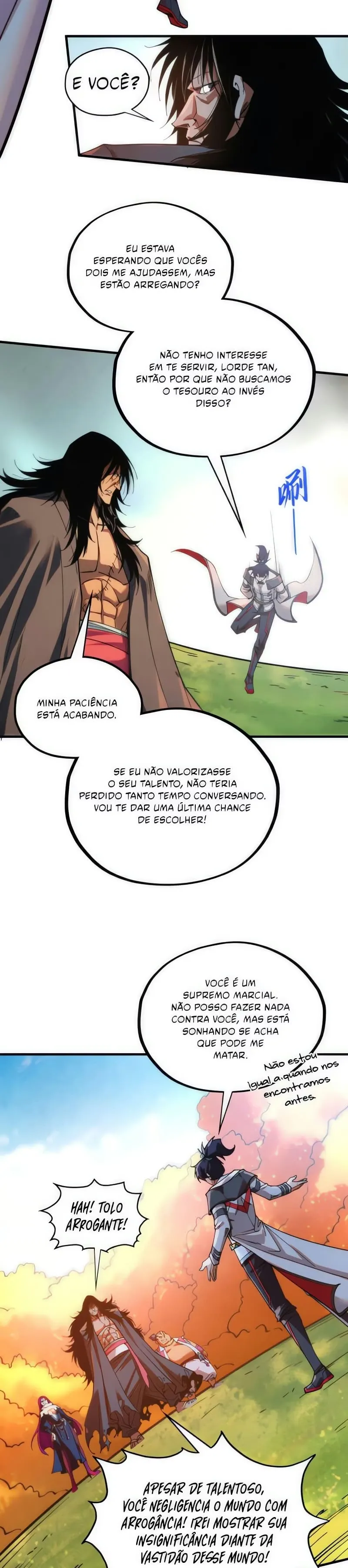 Read O Antigo Soberano da Eternidade Pt Manga Online