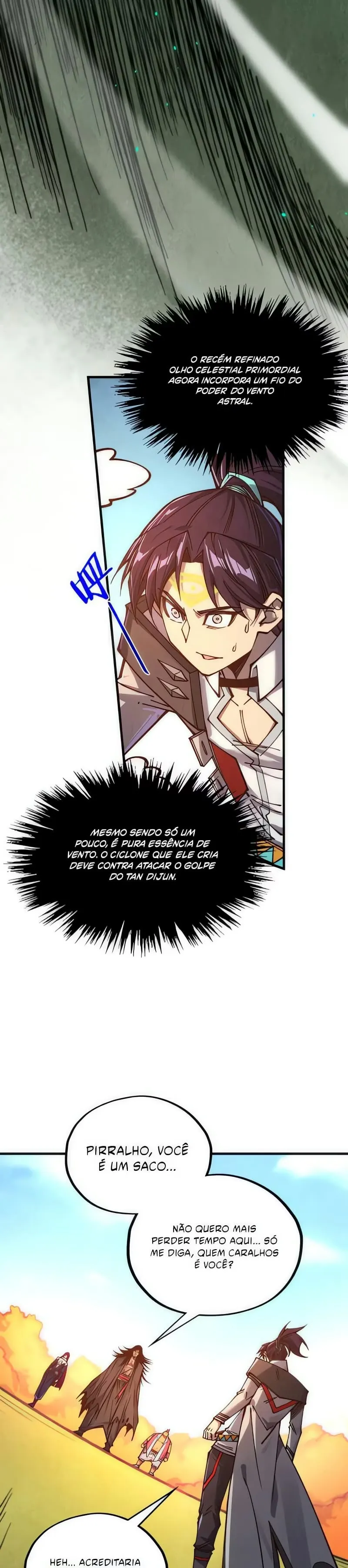 Read O Antigo Soberano da Eternidade Pt Manga Online
