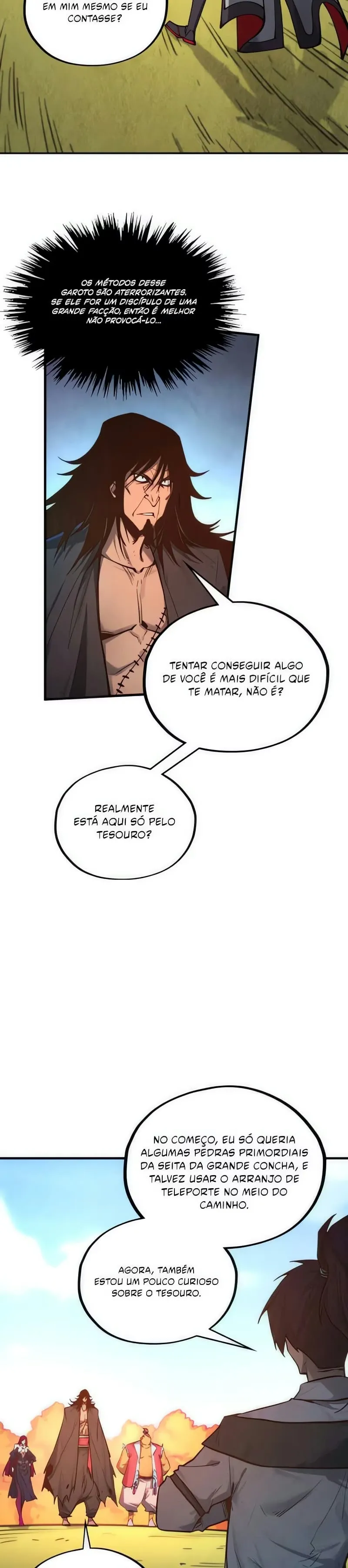 Read O Antigo Soberano da Eternidade Pt Manga Online