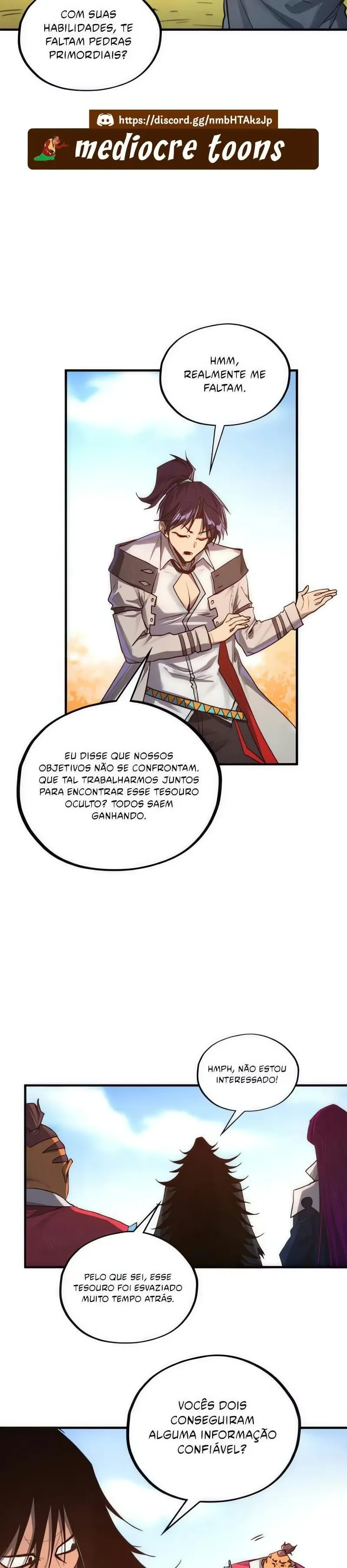 Read O Antigo Soberano da Eternidade Pt Manga Online