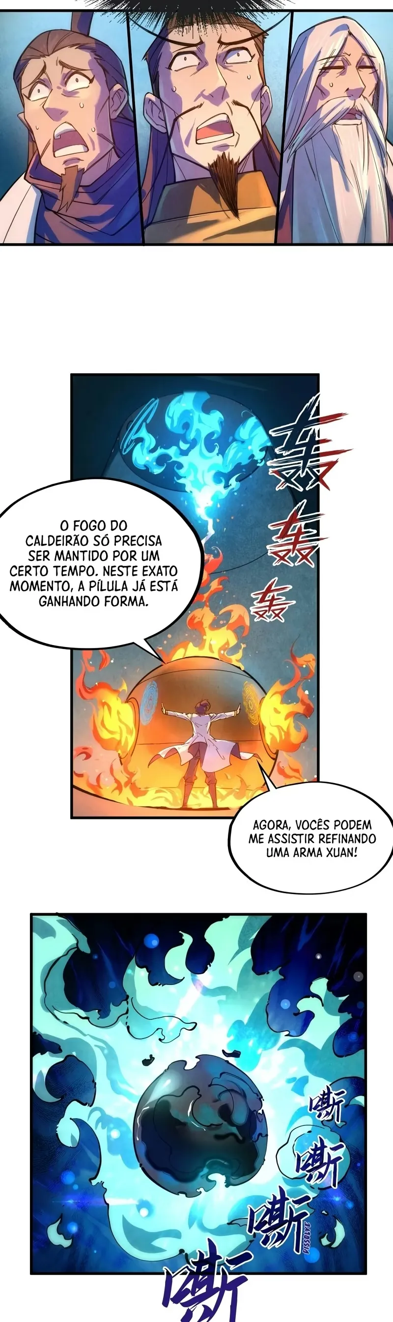 Read O Antigo Soberano da Eternidade Pt Manga Online