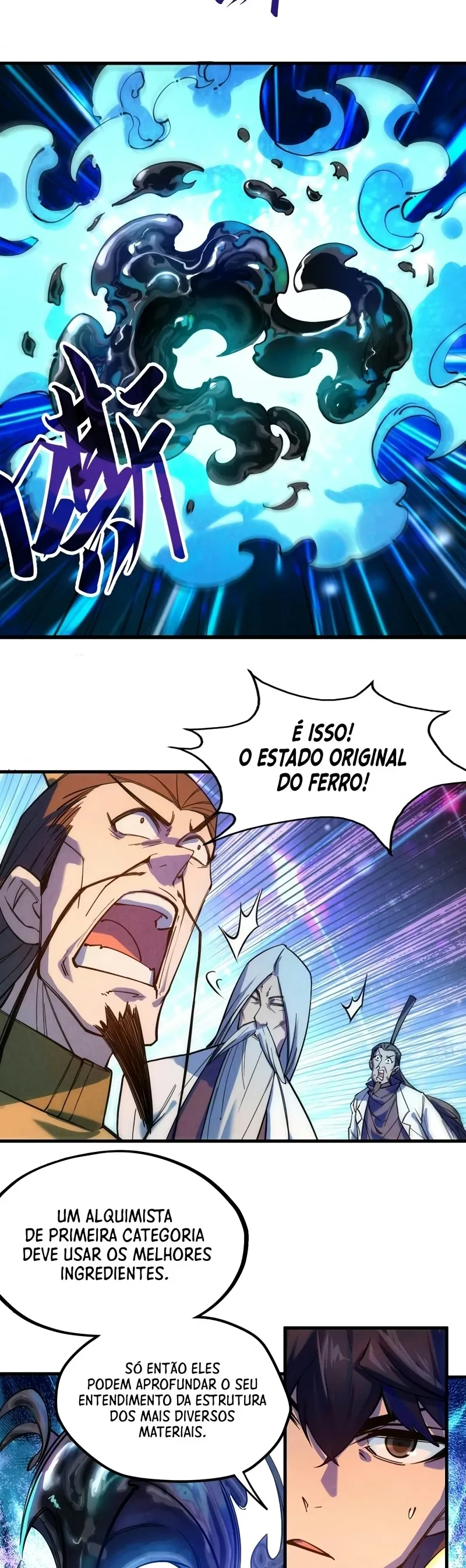 Read O Antigo Soberano da Eternidade Pt Manga Online