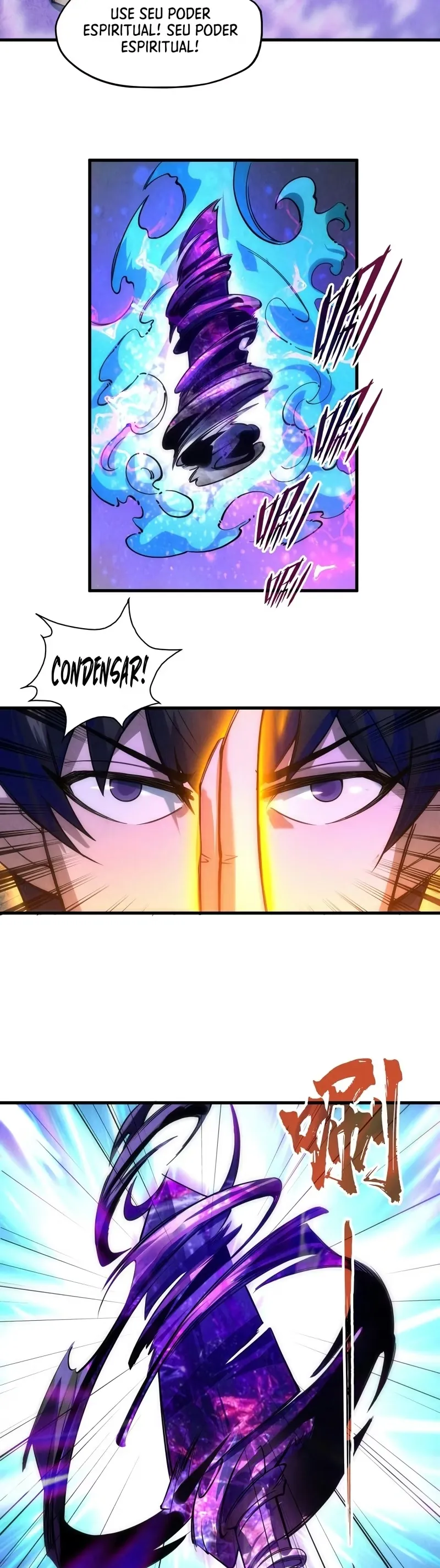 Read O Antigo Soberano da Eternidade Pt Manga Online