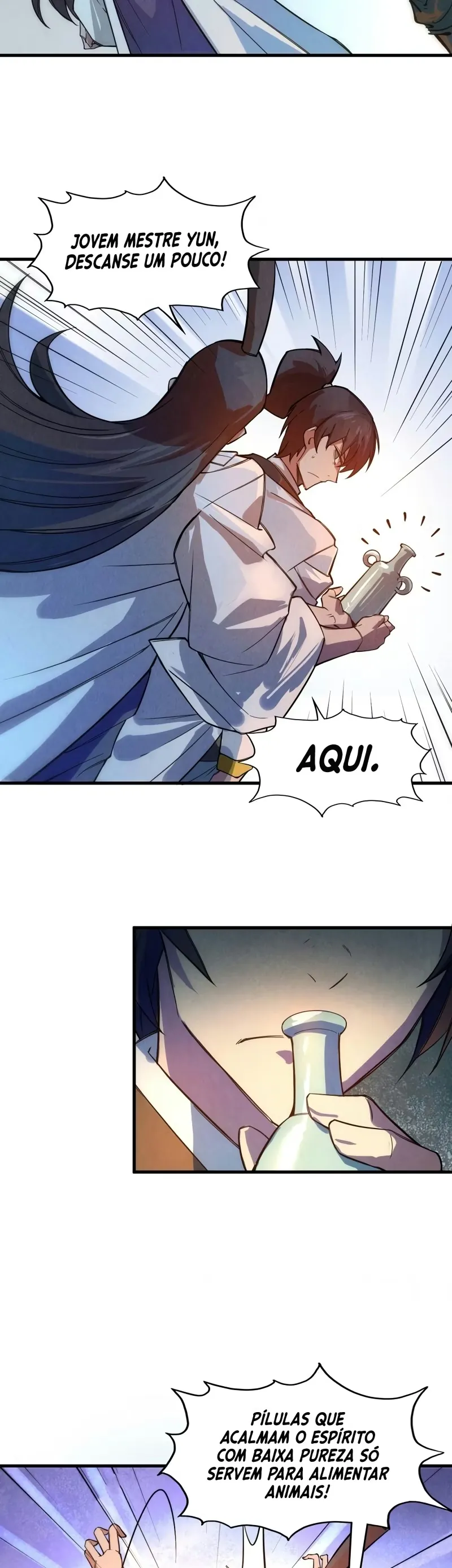 Read O Antigo Soberano da Eternidade Pt Manga Online