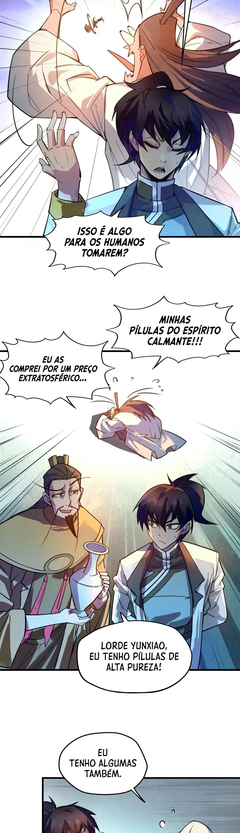 Read O Antigo Soberano da Eternidade Pt Manga Online