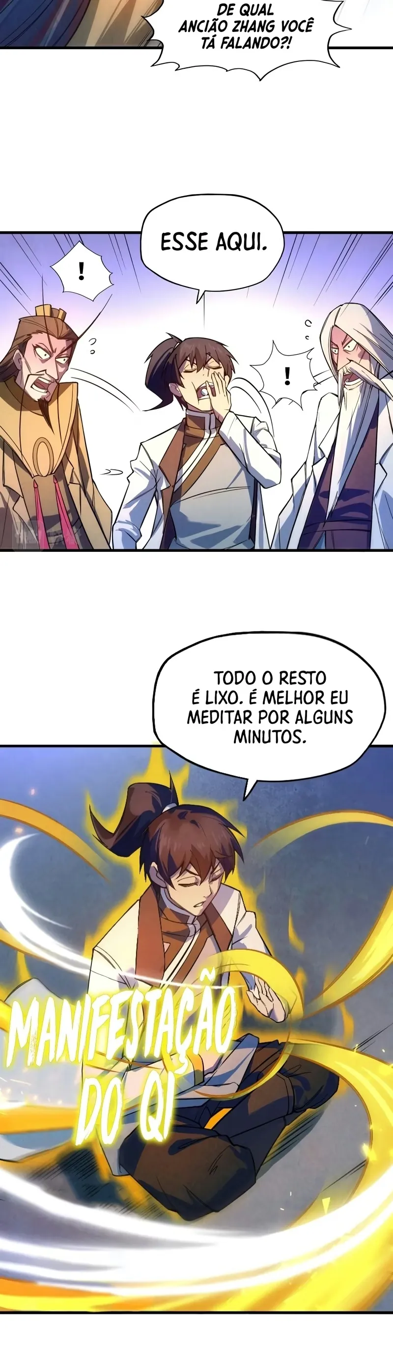 Read O Antigo Soberano da Eternidade Pt Manga Online