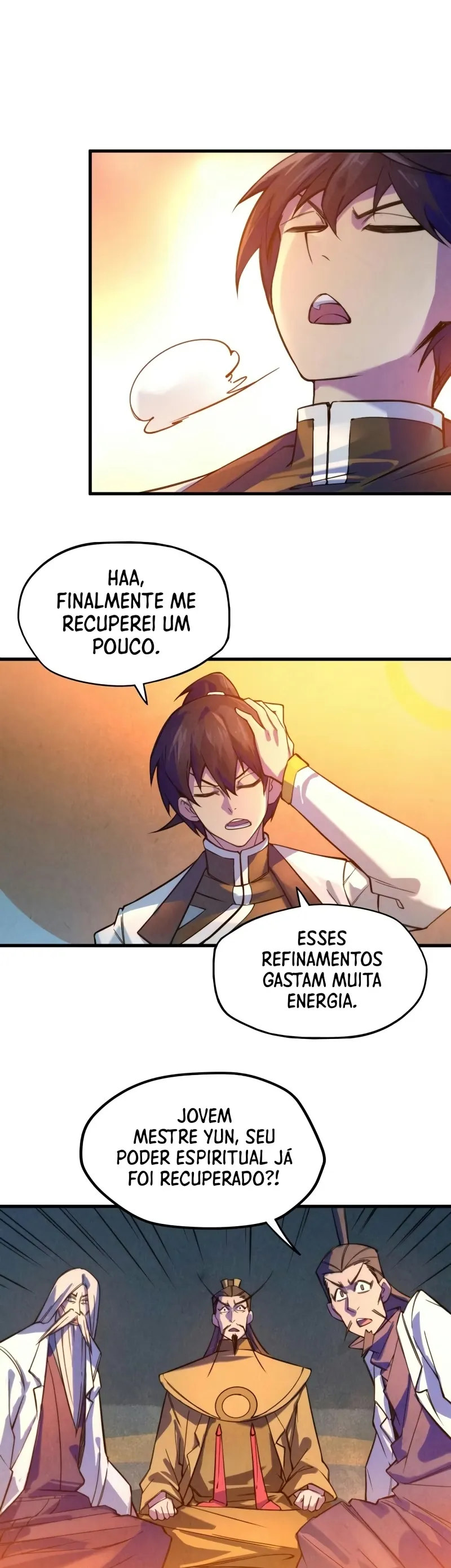 Read O Antigo Soberano da Eternidade Pt Manga Online
