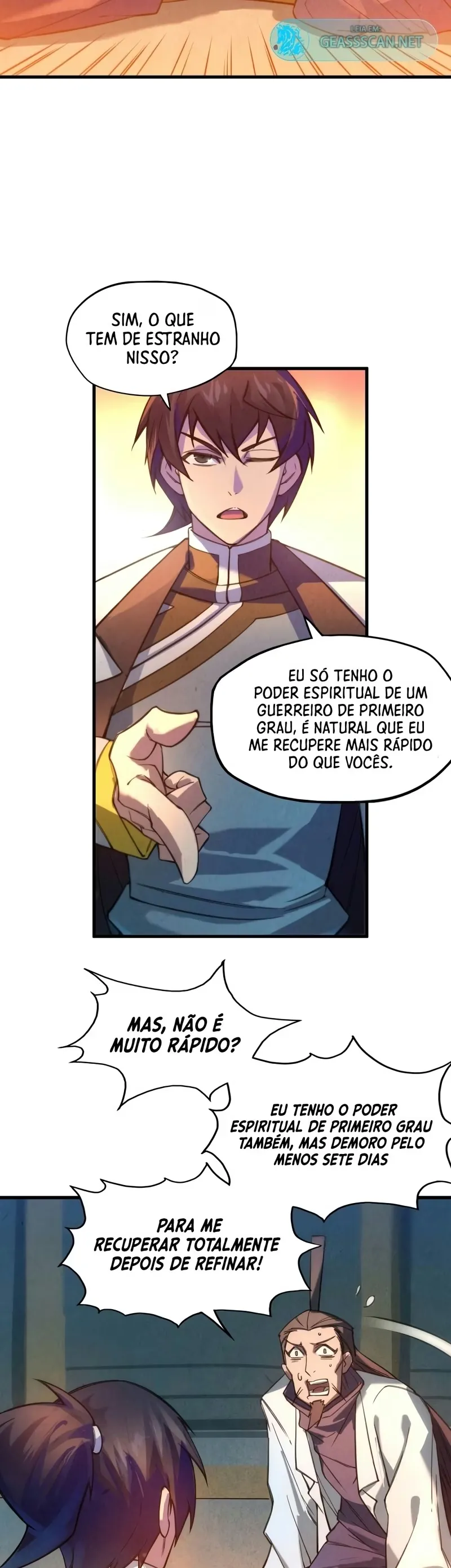 Read O Antigo Soberano da Eternidade Pt Manga Online