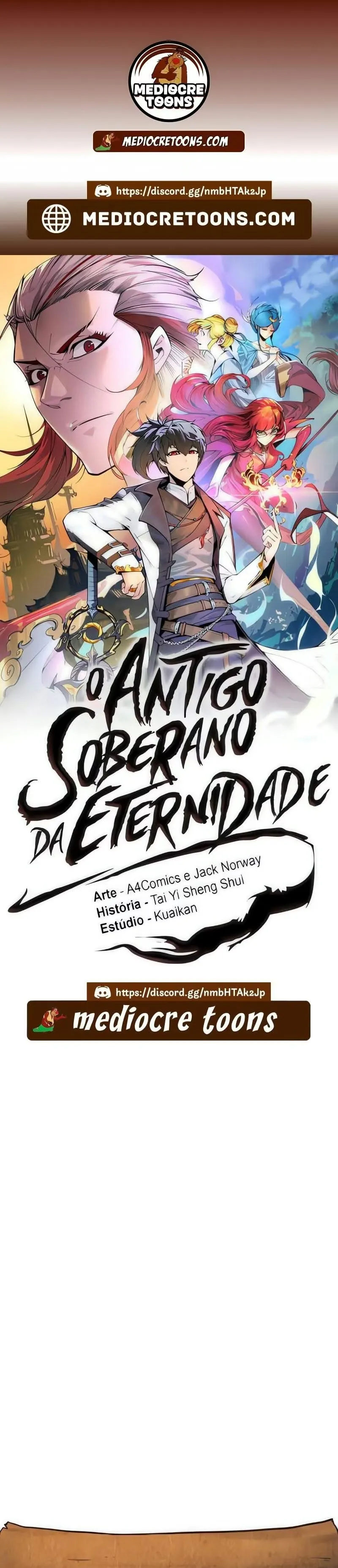 Read O Antigo Soberano da Eternidade Pt Manga Online