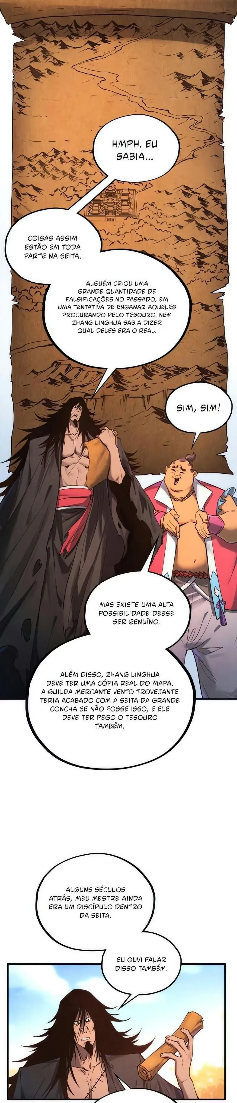 Read O Antigo Soberano da Eternidade Pt Manga Online