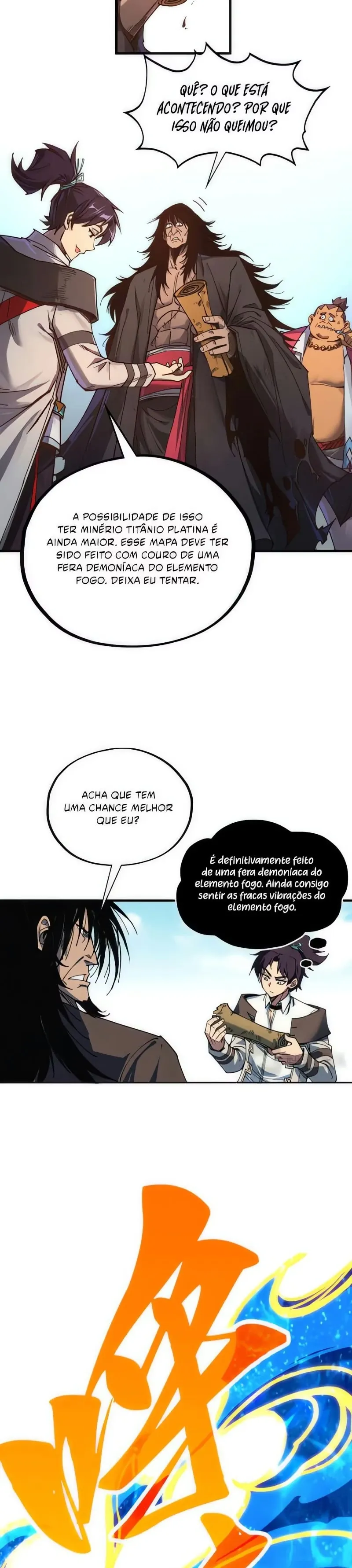 Read O Antigo Soberano da Eternidade Pt Manga Online