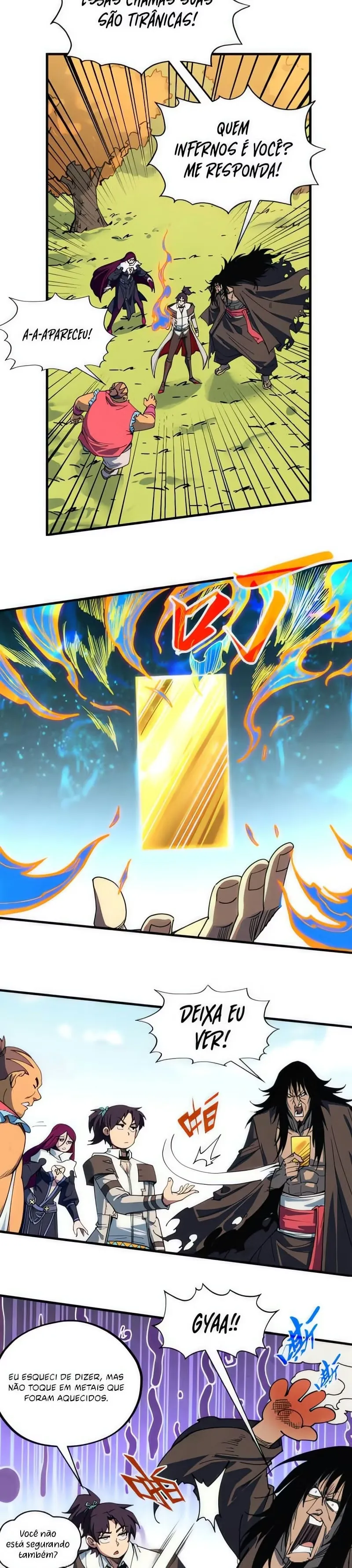 Read O Antigo Soberano da Eternidade Pt Manga Online