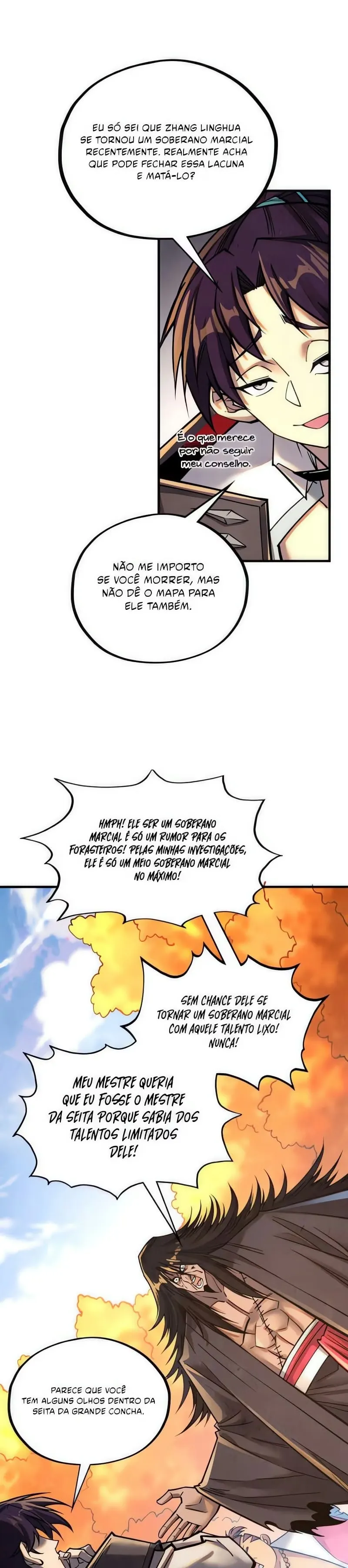 Read O Antigo Soberano da Eternidade Pt Manga Online