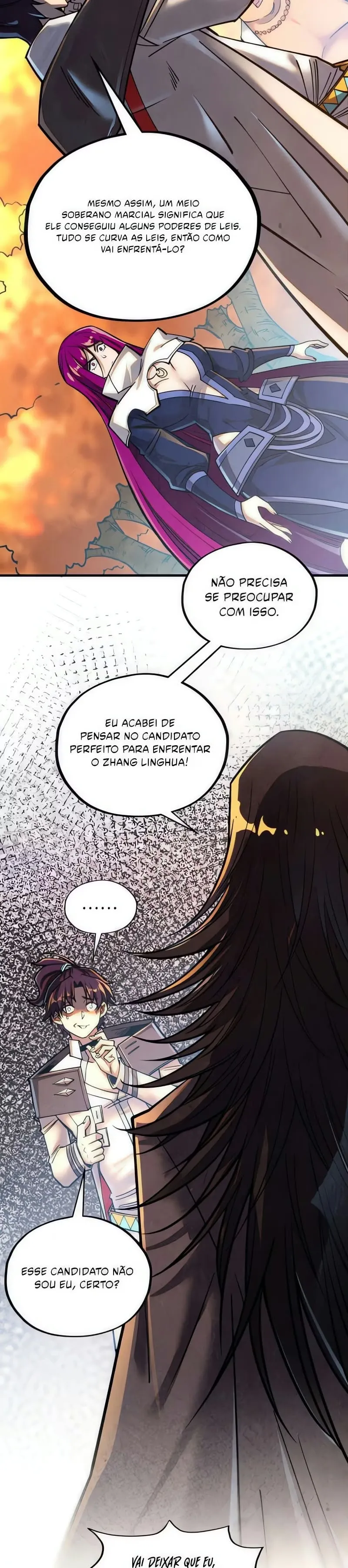 Read O Antigo Soberano da Eternidade Pt Manga Online