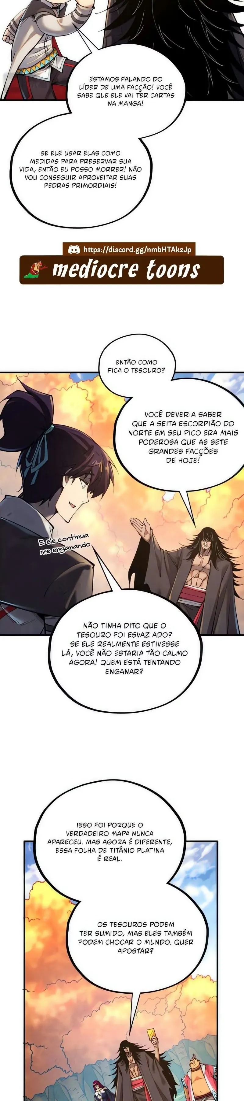 Read O Antigo Soberano da Eternidade Pt Manga Online