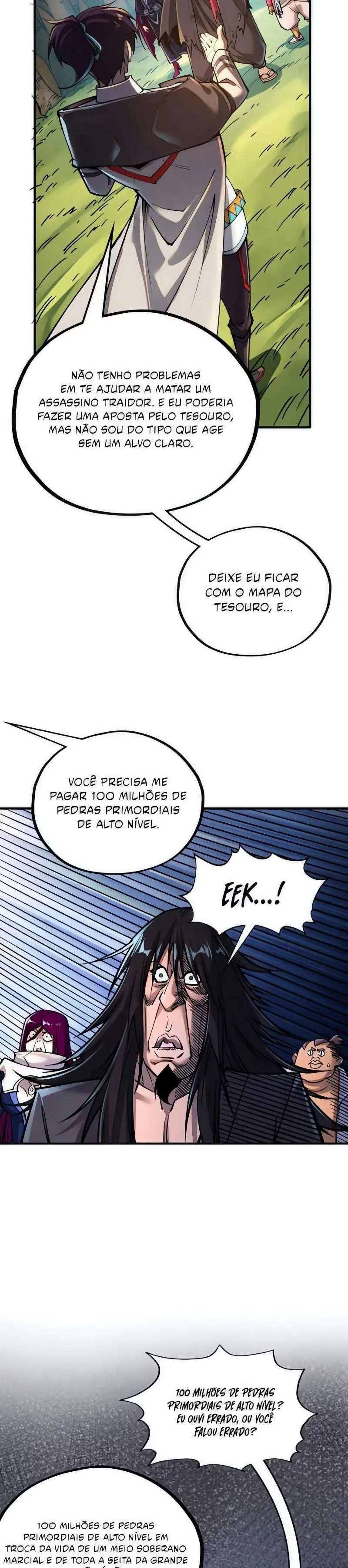 Read O Antigo Soberano da Eternidade Pt Manga Online